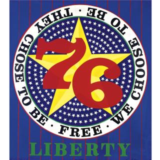 Robert Indiana - Liberty 76