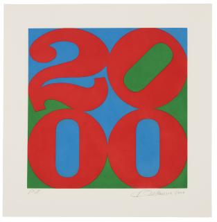 Robert Indiana - Love / 2000: One Print