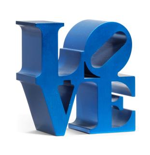 Robert Indiana - LOVE (blue)