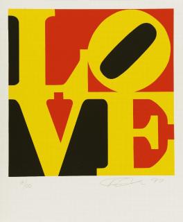 Robert Indiana - LOVE / Die Deutsche Liebe-Hommage à Documenta (German Love)
