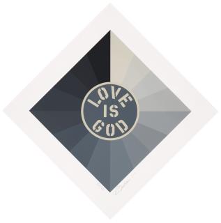 Robert Indiana - Love is God