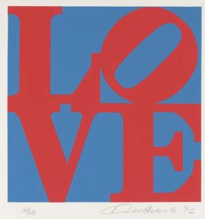 Robert Indiana - LOVE (not in S.)