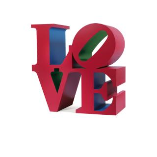 Robert Indiana - Love, Red Blue Green
