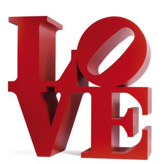 Robert Indiana - Love, Red