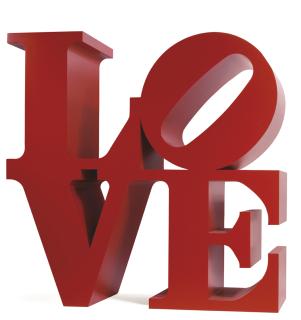 Robert Indiana - Love, Red