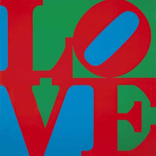 Robert Indiana - Love [See Sheehan 39]
