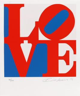 Robert Indiana - LOVE (The book of love)