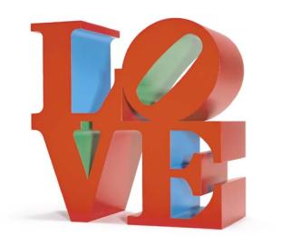 Robert Indiana - Love