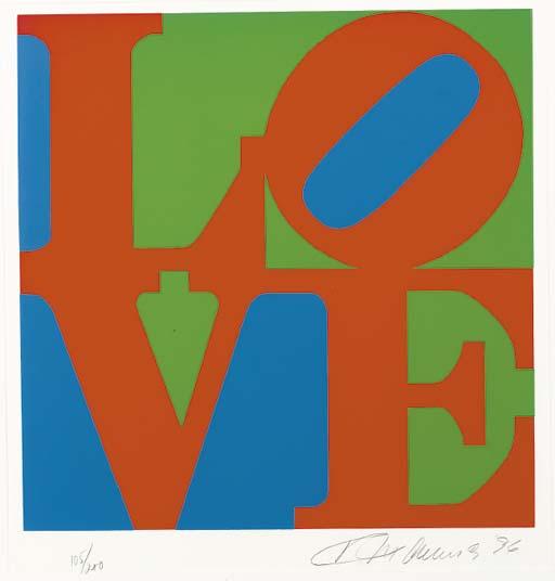 Robert Indiana - LOVE