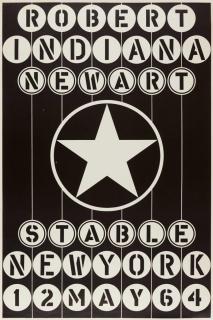 Robert Indiana - New Art, Stable, New York