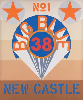 Robert Indiana - New Castle