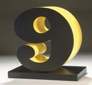 Robert Indiana - Nine
