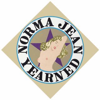 Robert Indiana - Norma Jean Yearned