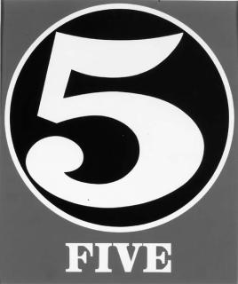 Robert Indiana - Numbers: 1-9 (Sheehan 46-54)