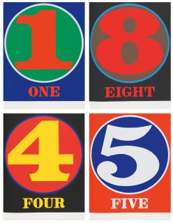Robert Indiana - Numbers