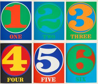 Robert Indiana - Numbers.