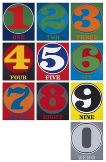 Robert Indiana - Numbers