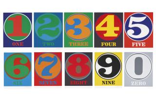 Robert Indiana - Numbers