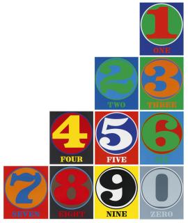 Robert Indiana - Numbers.