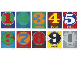 Robert Indiana - Numbers
