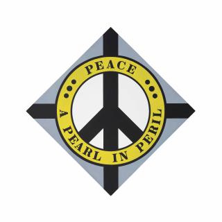 Robert Indiana - Peace: A Pearl in Peril