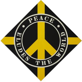Robert Indiana - Peace Eludes The World