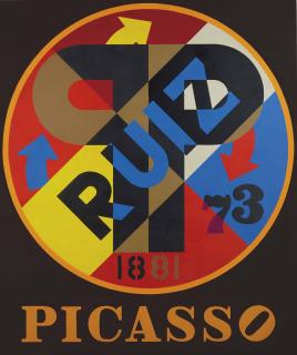 Robert Indiana - Picasso