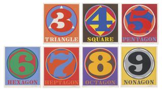 Robert Indiana - Polygons