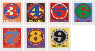 Robert Indiana - Polygons