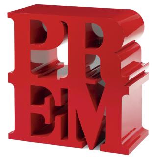 Robert Indiana - Prem (Indian Love)