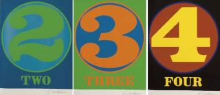 Robert Indiana - Robert Creeley, Numbers, Stuttgart And Düsseldorf, Edition Domberger And Gallery Schmele, 1968 (Schellmann 56)