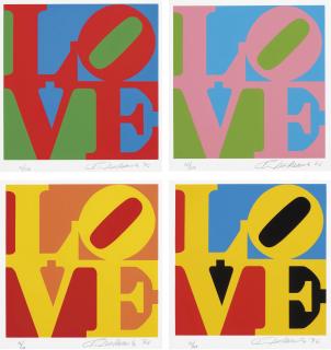 Robert Indiana - Robert Indiana, The Book of Love, American Images Editions, New York, 1997