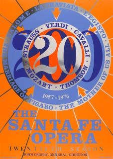 Robert Indiana - Santa Fe Opera