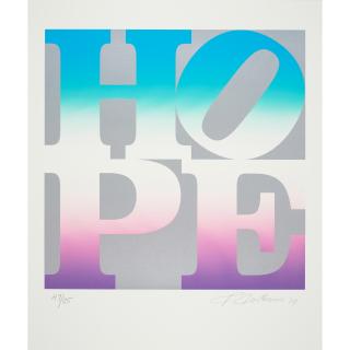 Robert Indiana - Seasons of Hope (Silver) (4 works)