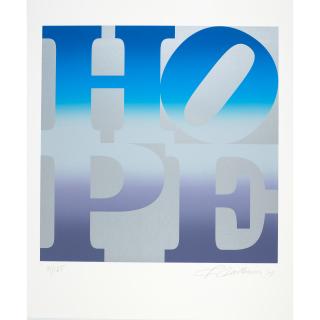 Robert Indiana - Seasons of Hope (Silver) (4 works)