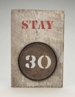 Robert Indiana - Stay 30