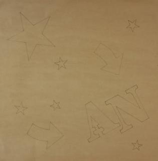 Robert Indiana - Study for compositions