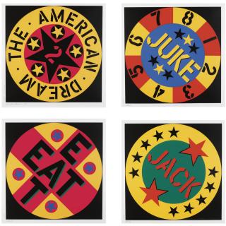 Robert Indiana - The American Dream #2 (Sheehan 125)