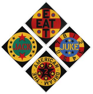 Robert Indiana - The American Dream #2 (Sheehan 125)