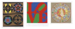 Robert Indiana - The American Dream, El Segundo, California, Marco Fine Arts Contemporary Atelier, 1997