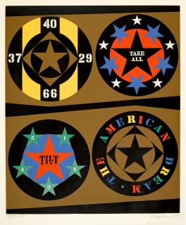 Robert Indiana - The American Dream, From Decade
