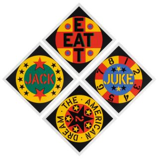 Robert Indiana - The American Dream No. 2 (Sheehan 125)