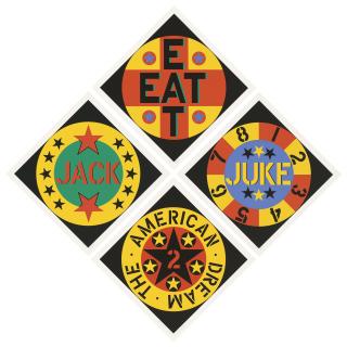 Robert Indiana - The American Dream No. 2