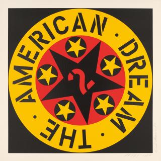 Robert Indiana - The American Dream No. 2