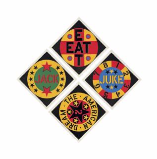 Robert Indiana - The American Dream No. Ii