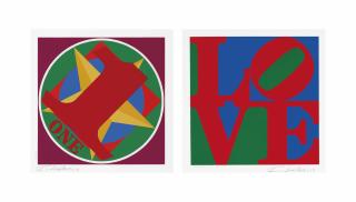 Robert Indiana - The American Dream Portfolio