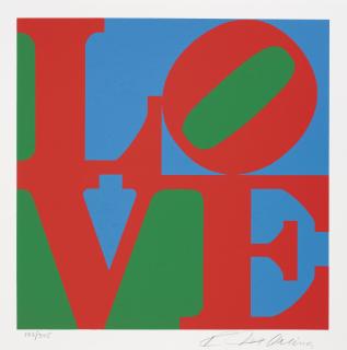 Robert Indiana - The American Dream 