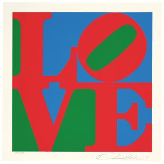Robert Indiana - The American Dream
