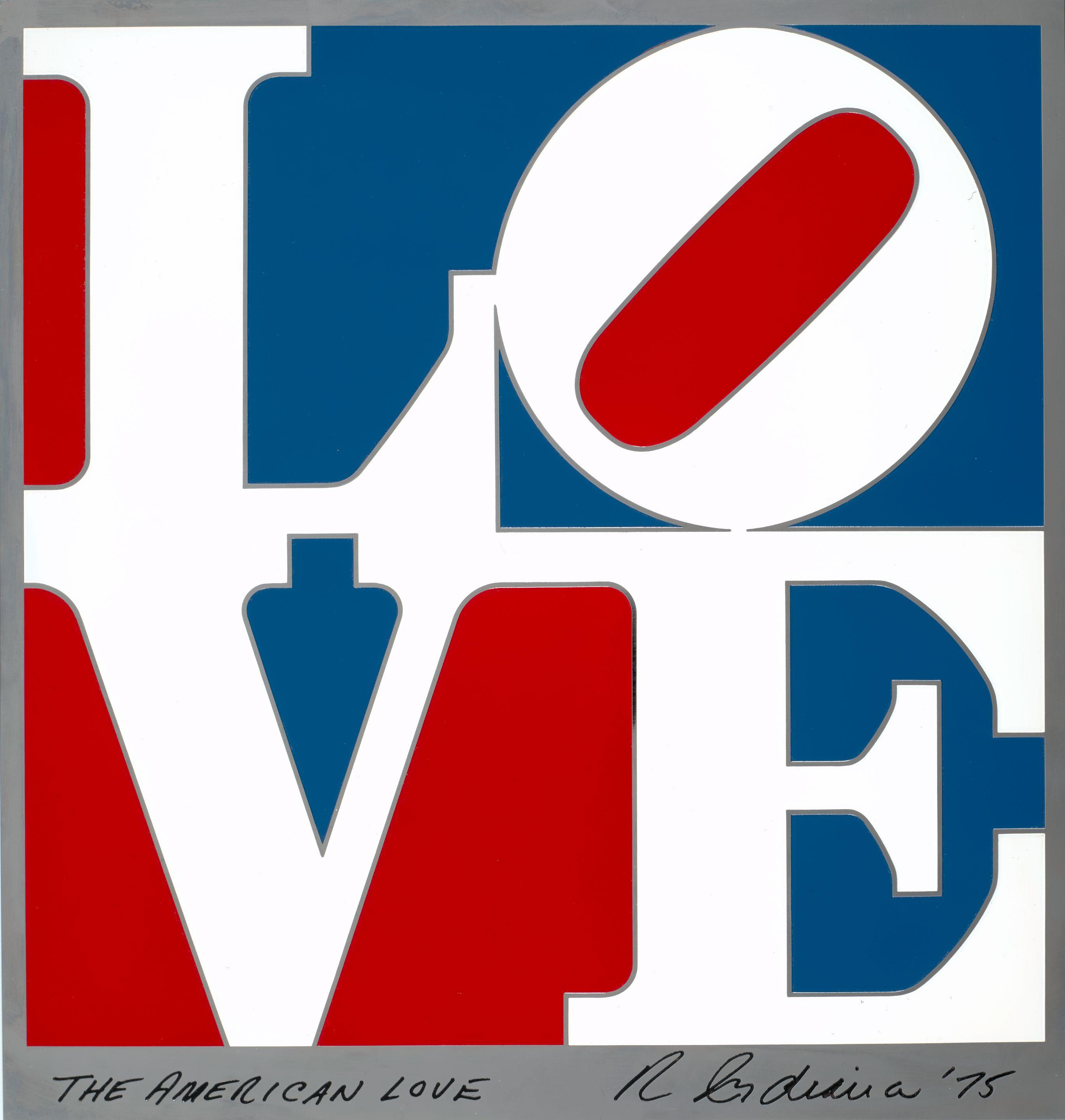 Robert Indiana - The American Love