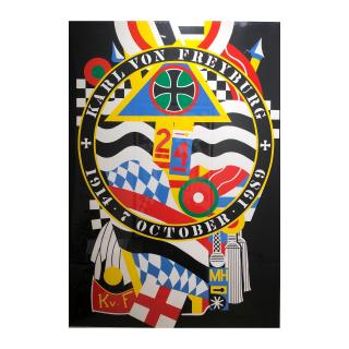 Robert Indiana - The Berlin Series, KvF1, 1990